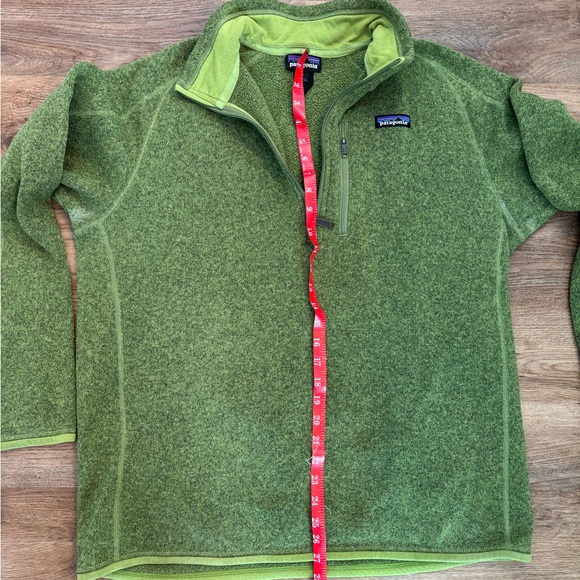 Men’s Patagonia Better Sweater, Green (Large) - Picture 4 of 6